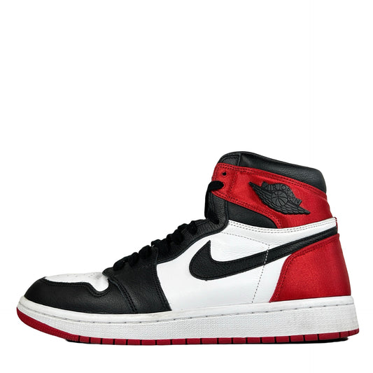 CD0461 016 AJ1 Satin Black Toe [USED] - 12 W (Used) (No Box)