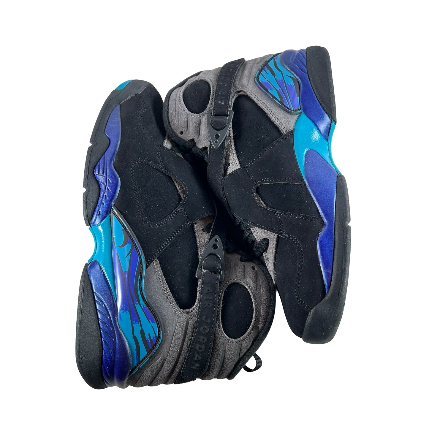 305381 006 Jordan 8 Retro Aqua (2025) [USED] - 9 M (Used6)