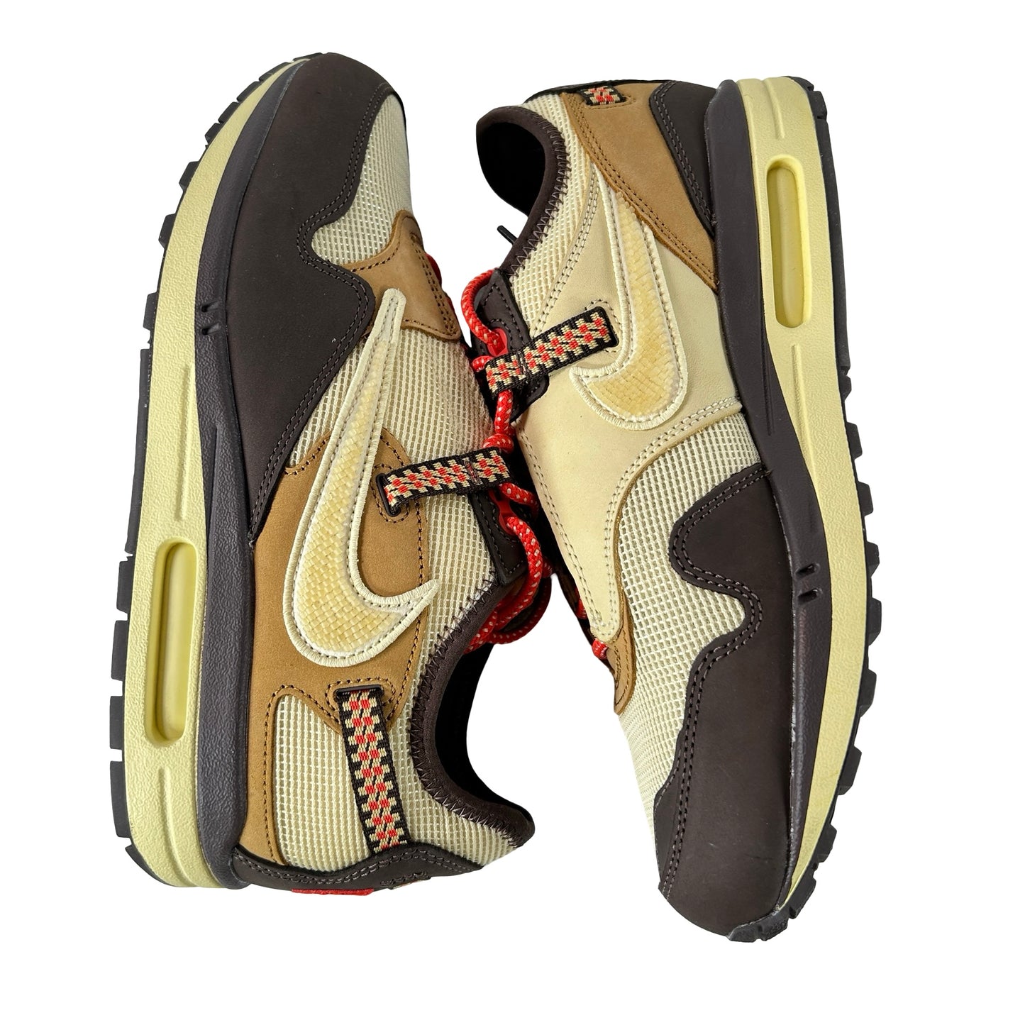 DO9392 200 Nike Air Max 1 Travis Scott Brown [USED] - 9 M (VNDS) (Replace Box)
