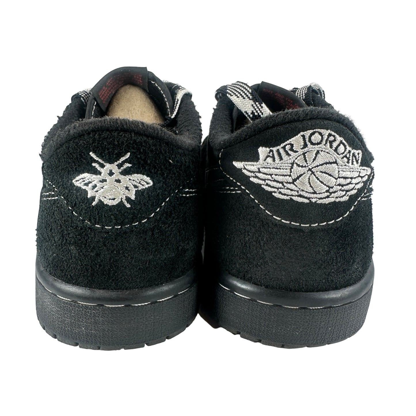 DM7866 001 Jordan 1 Retro Low OG SP Travis Scott Black Phantom [USED] - 7.5 M (Used2)