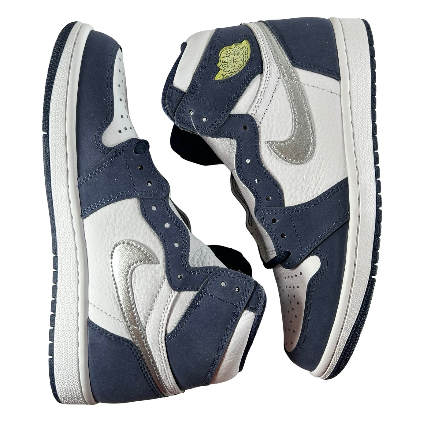 DC1788 100 Jordan 1 Retro High CO.JP Midnight Navy (2020) [CONDITIONAL] - 8 M (Yellowing)