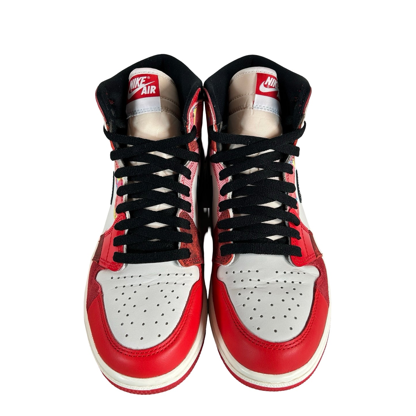 DV1748 601 Jordan 1 Hi Spider-Man Across the Spider-Verse [USED] - 7.5 M (Used)
