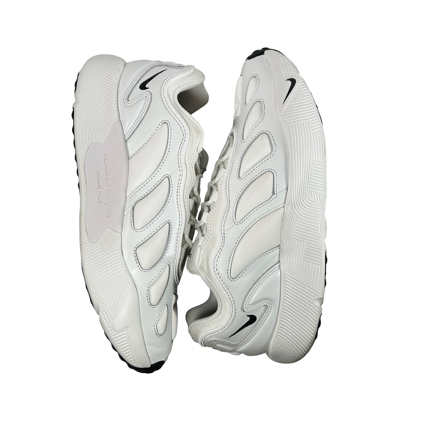 HV1944 100 Nike Sense 96 SP Comme des Garcons Homme Plus Summit White [USED] - 11 M (Used)