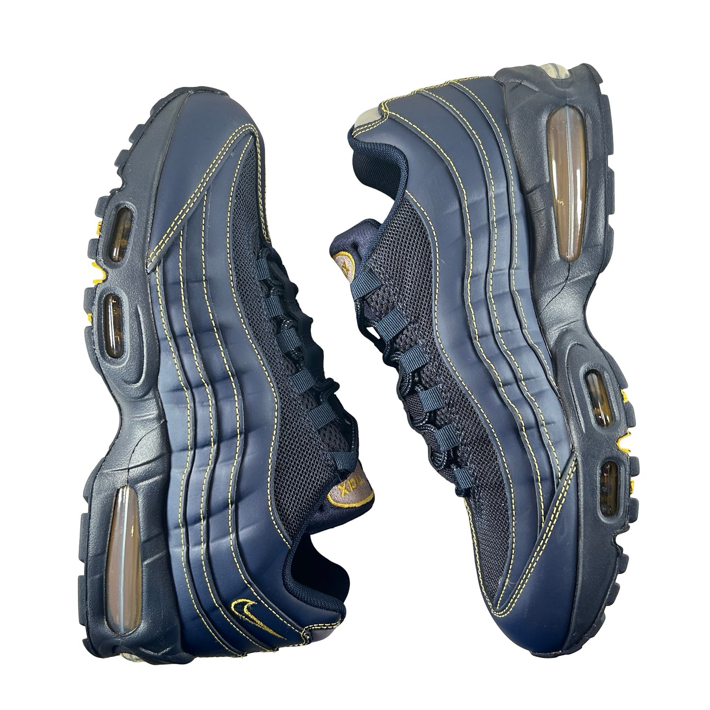 IB7936 400 Nike Air Max 95 OG Big Bubble Michigan [USED] - 11 M (Used) (No Box)