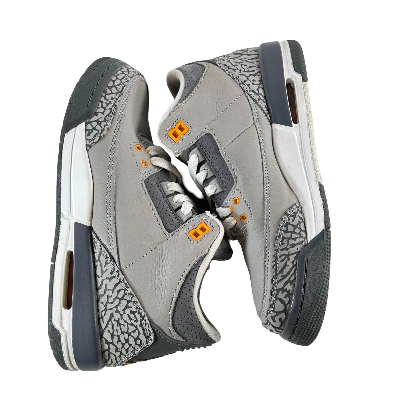 398614 012 Jordan 3 Retro Cool Grey (2021) (GS) [USED] - 6 Y (Used) (No Box)