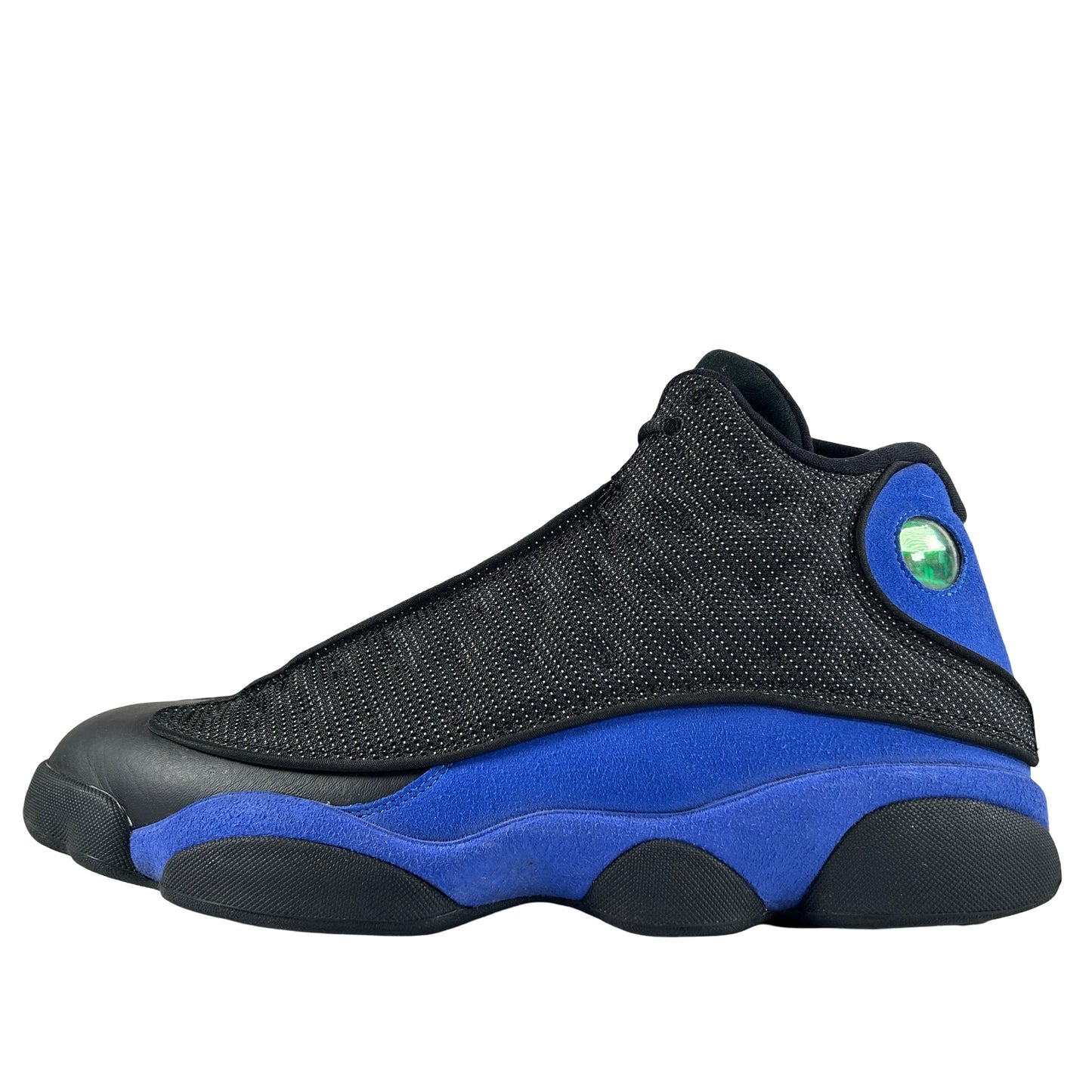 414571 040 Jordan 13 Retro Black Hyper Royal [USED] - 13 M (Used)