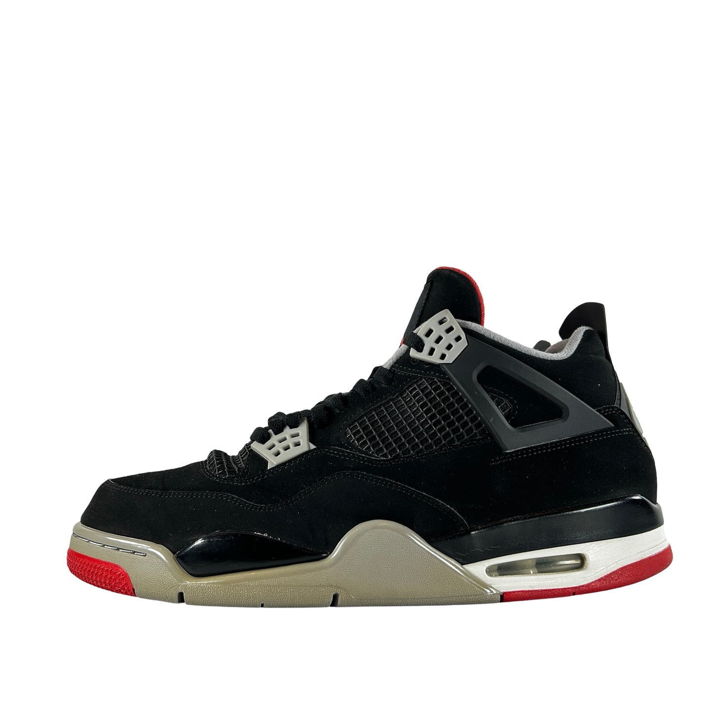 308497 060 Jordan 4 Bred (2019) [USED] - 13 M (Used) (No Box)