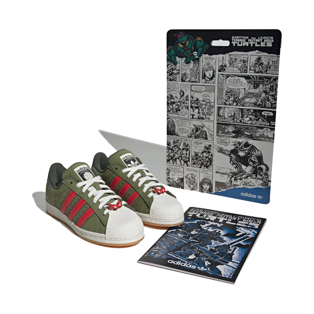 IF9280 adidas Superstar Shelltoe Teenage Mutant Ninja Turtles