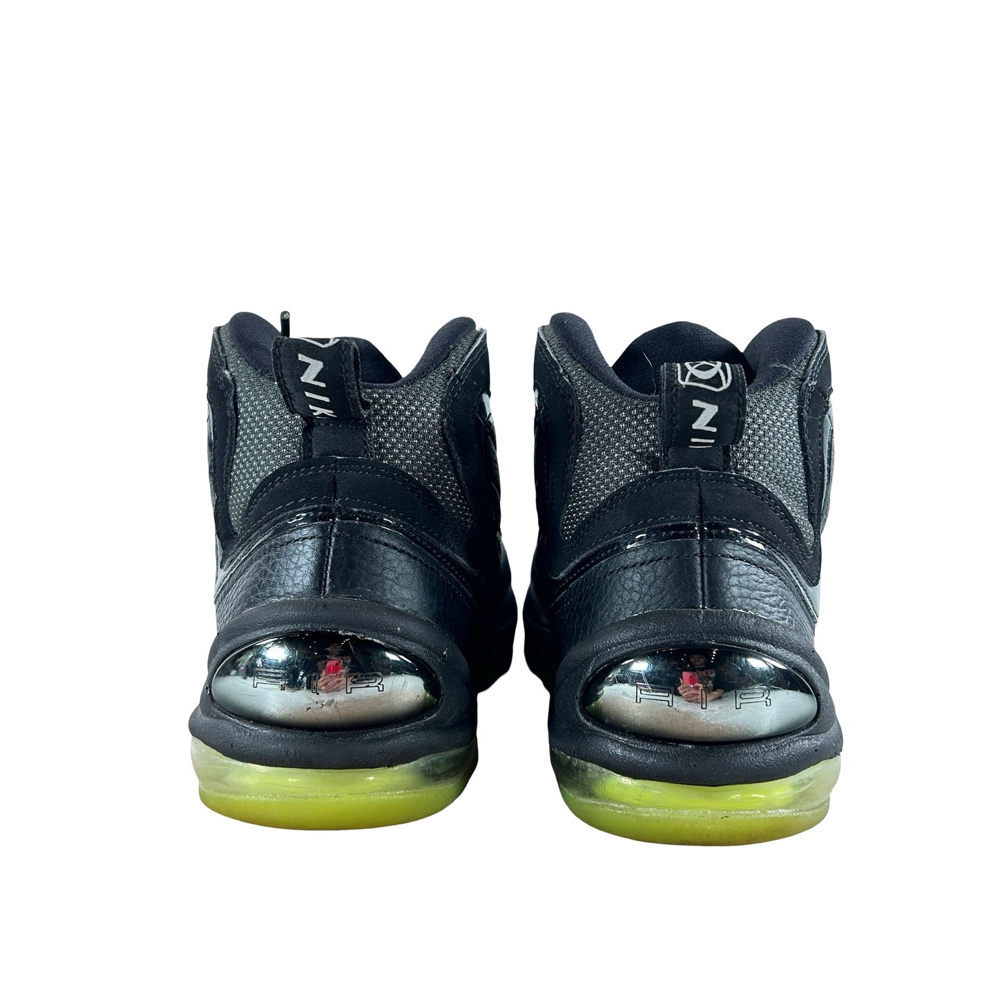 DA2339 001 Nike Air Total Max Uptempo Black Volt (2020) [USED] - 11 M (Used) (Replace Box)