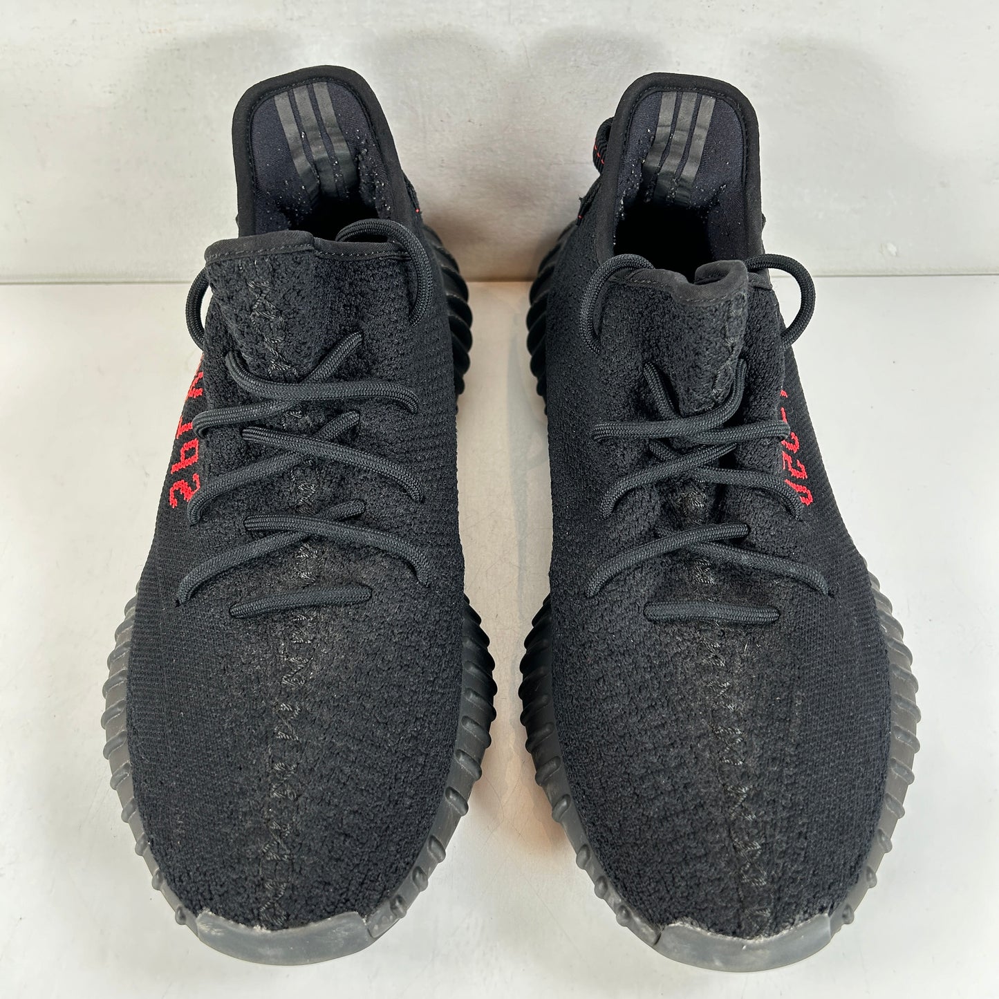 CP9652 Yeezy 350 V2 Bred [USED] - 10.5 M (Used) (No Box)