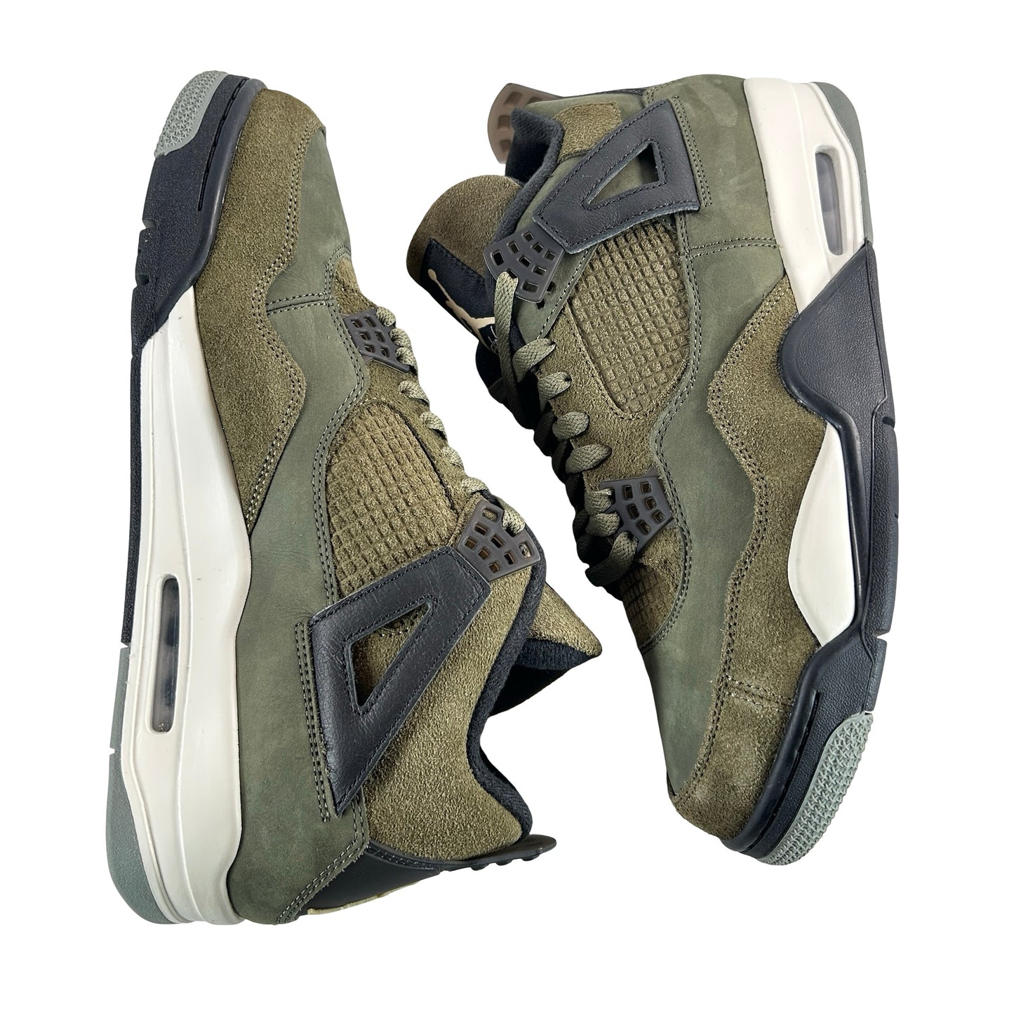 FB9927 200 Air Jordan 4 Craft Medium Olive [USED] - 12 M (Used7)