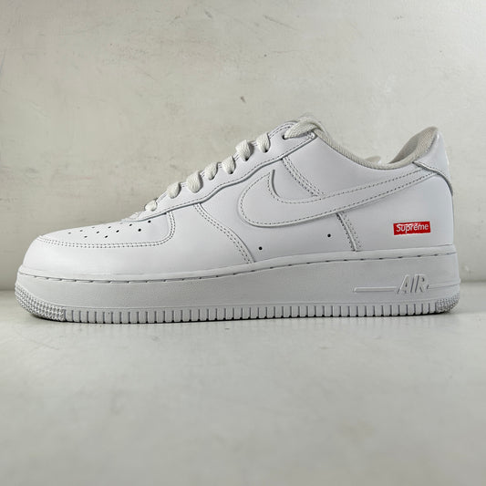 CU9225 100 Nike Air Force 1 Low Supreme White [USED] - 10.5 M (Used2)