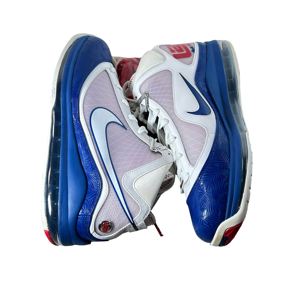 DJ5158 100 Nike LeBron 7 Los Angeles Dodgers - 13 M (Yellowing) (No Box)