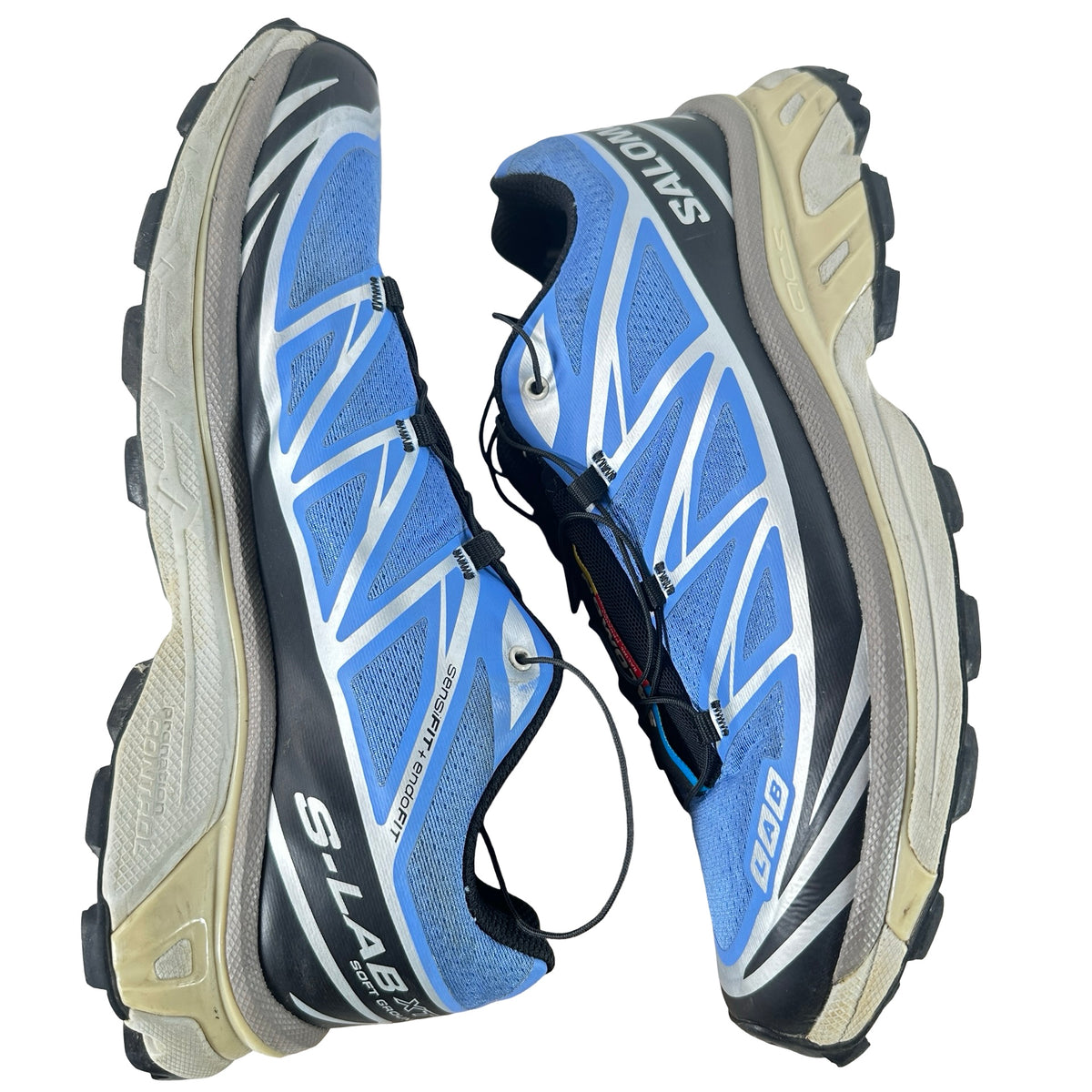 L47865100 Salomon XT-6 Ultramarine Silver Black [USED] - 9 M (Used) (No Box)
