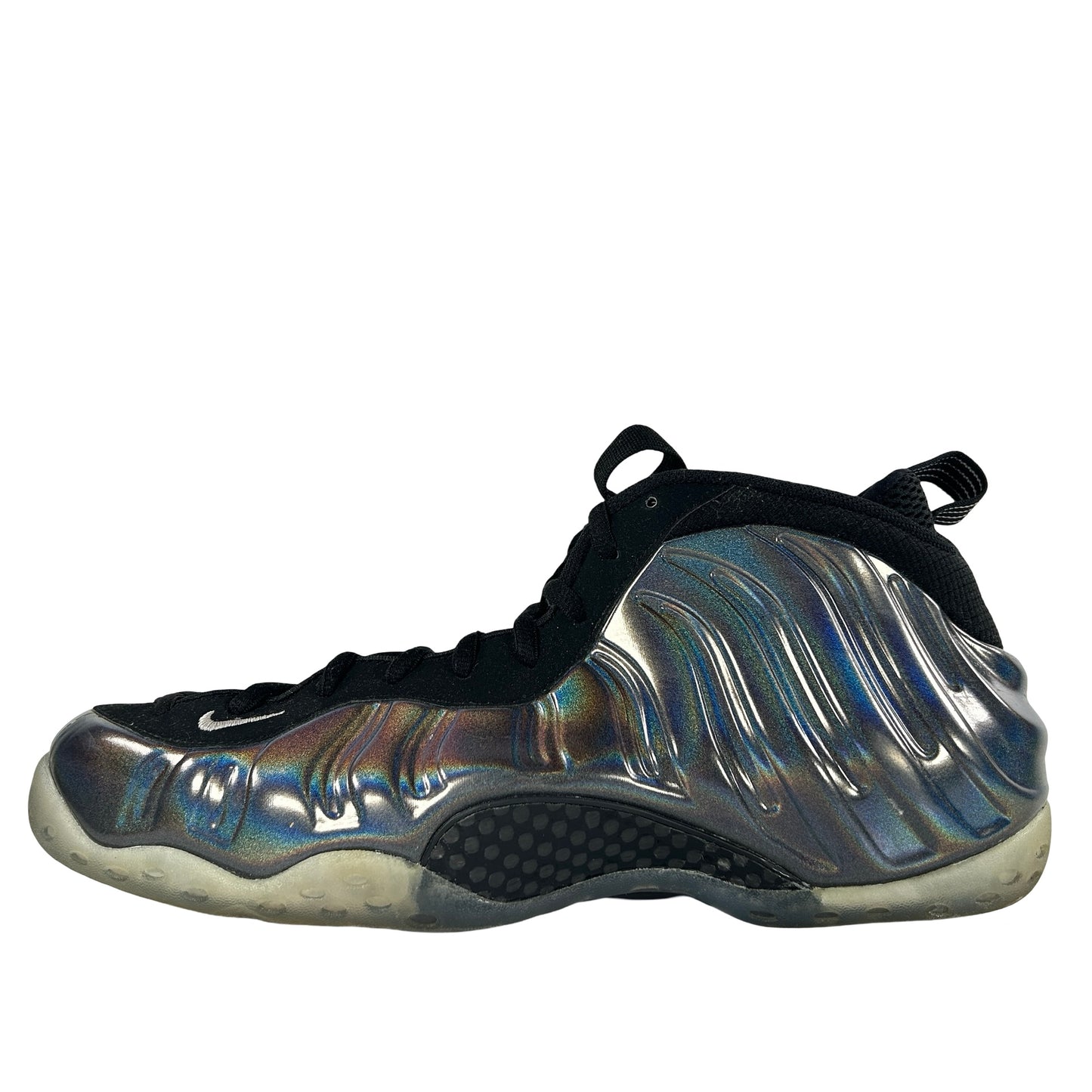 314996 900 Nike Air Foamposite One Hologram [USED] - 14 M (Used) (No Insoles)