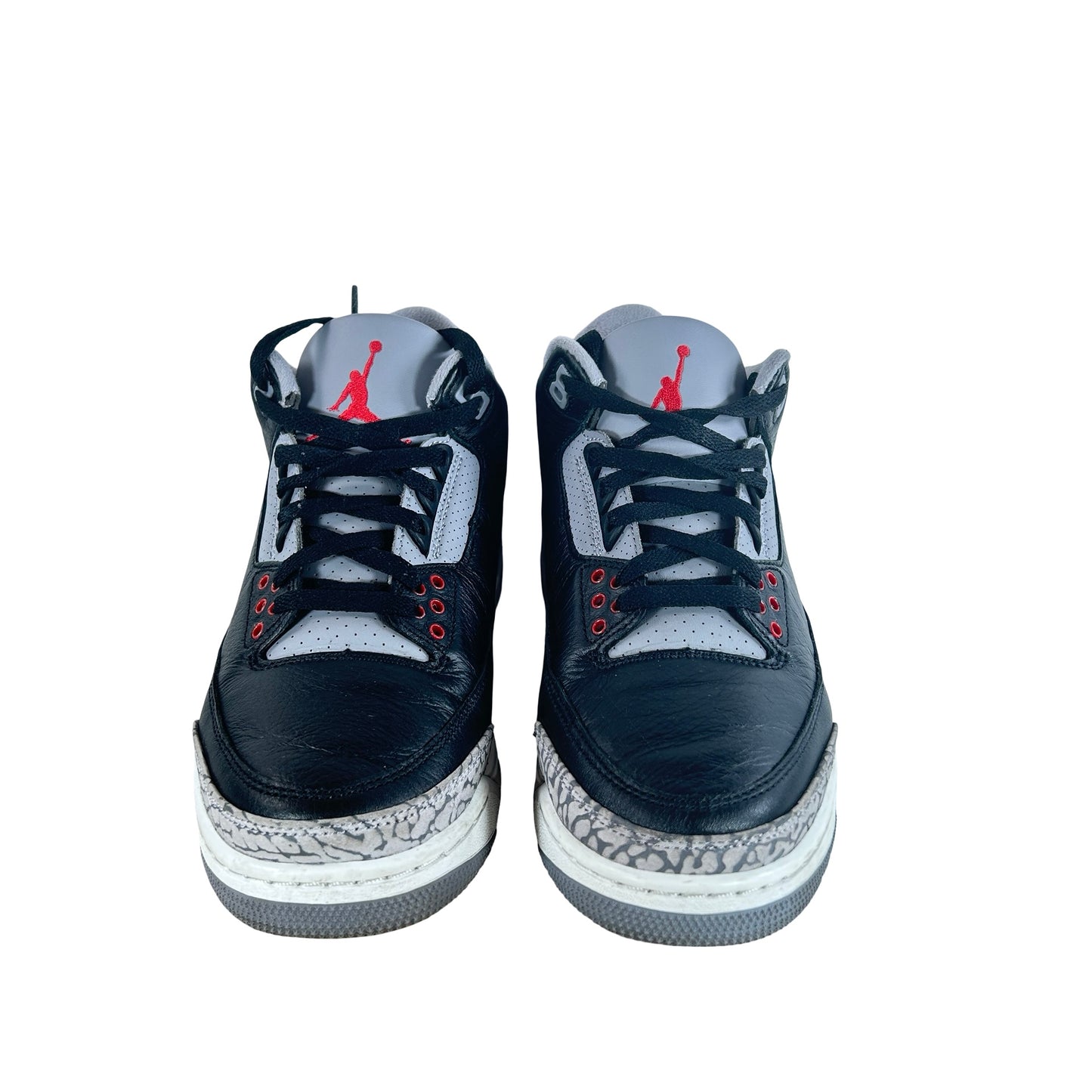 DN3707 010 Jordan 3 Retro Black Cement Reimagined (2024) [USED] - 8 M (Used10)