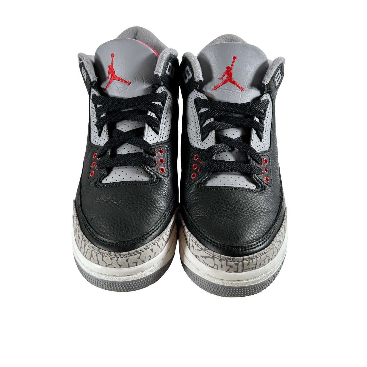DM0967 010 Jordan 3 Retro Black Cement (2024) (GS) [USED] - 6 Y (Used2)