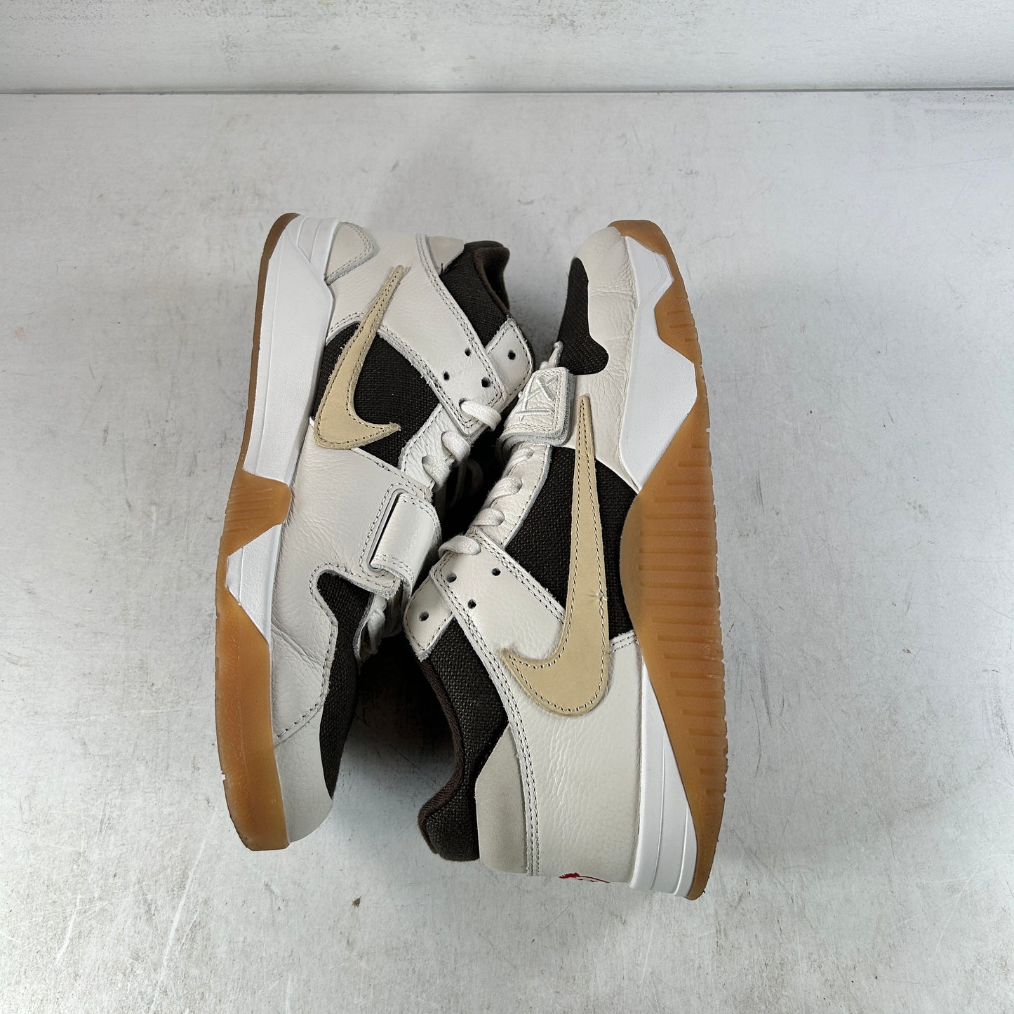 FZ8117 100 Jordan Jumpman Jack TR Travis Scott Sail [USED] - 10.5 M (Used4)