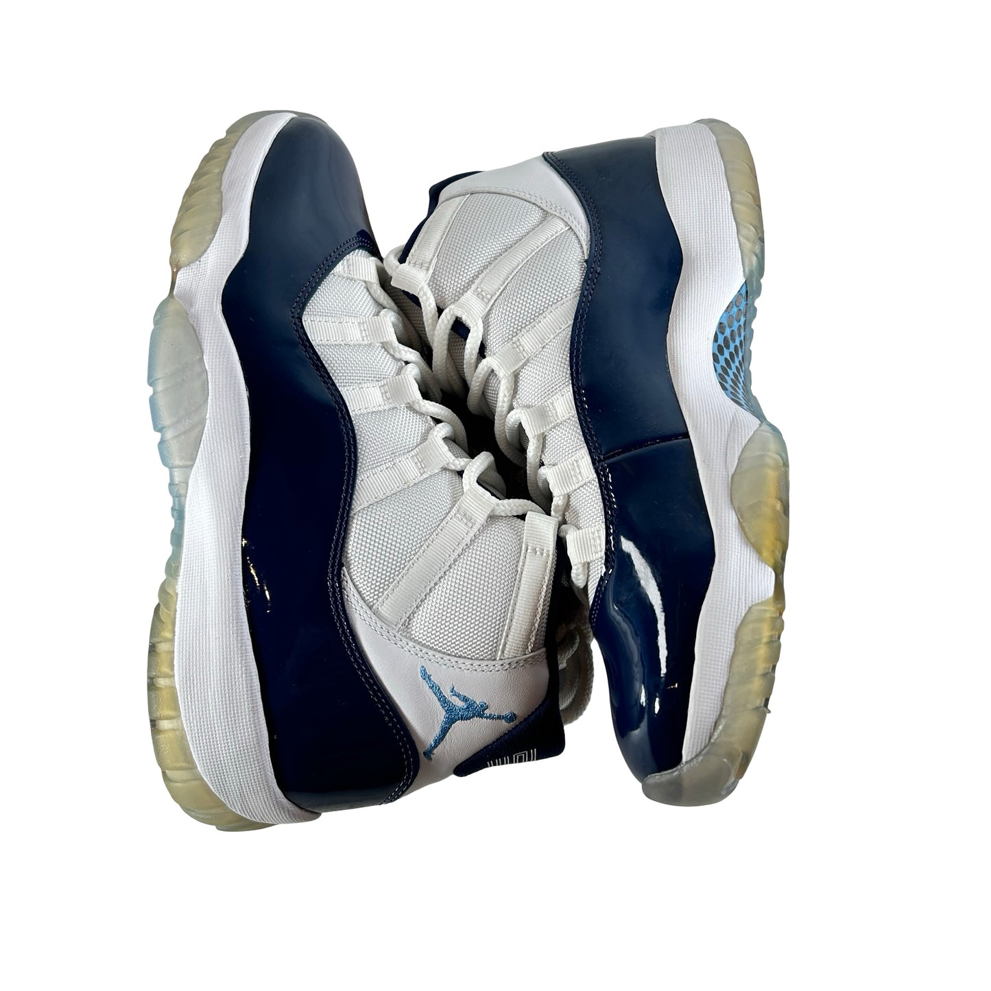 378037 123 Jordan 11 UNC Win Like 82 - 10 M (Yellowing)