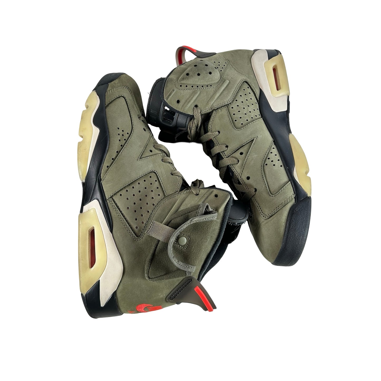 CN1084 200 Jordan 6 Retro Travis Scott [USED] - 11 M (Used12)