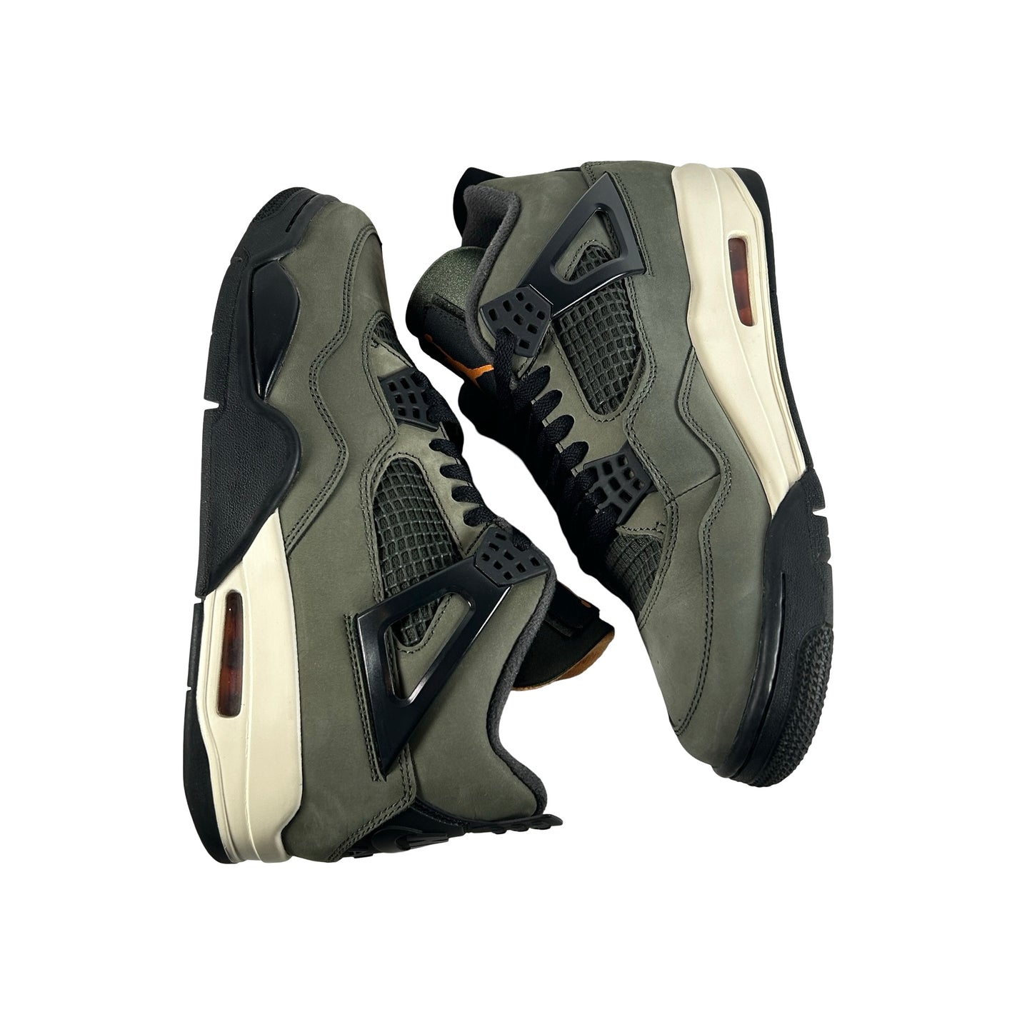 IB1519 200 Jordan 4 Retro OG SP Undefeated (2025) [USED] - 8.5 M (Used)