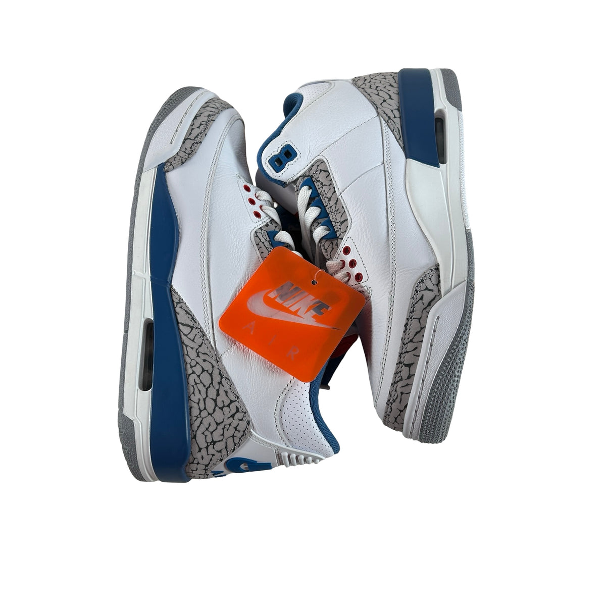IF4396 104 Air Jordan 3 Retro True Blue (2026) [USED] - 8 M (Used4)