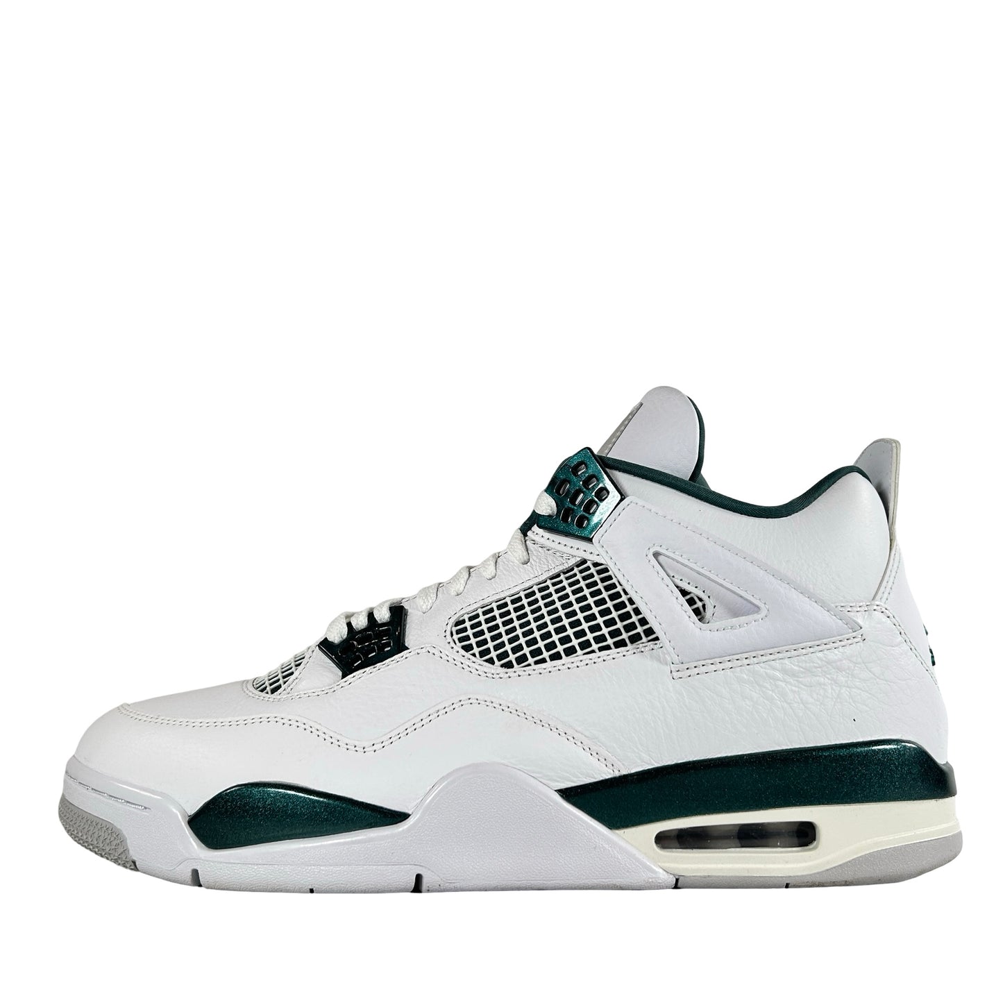 FQ8138 103 Jordan 4 Retro Oxidized Green [USED] - 13 M (Used)