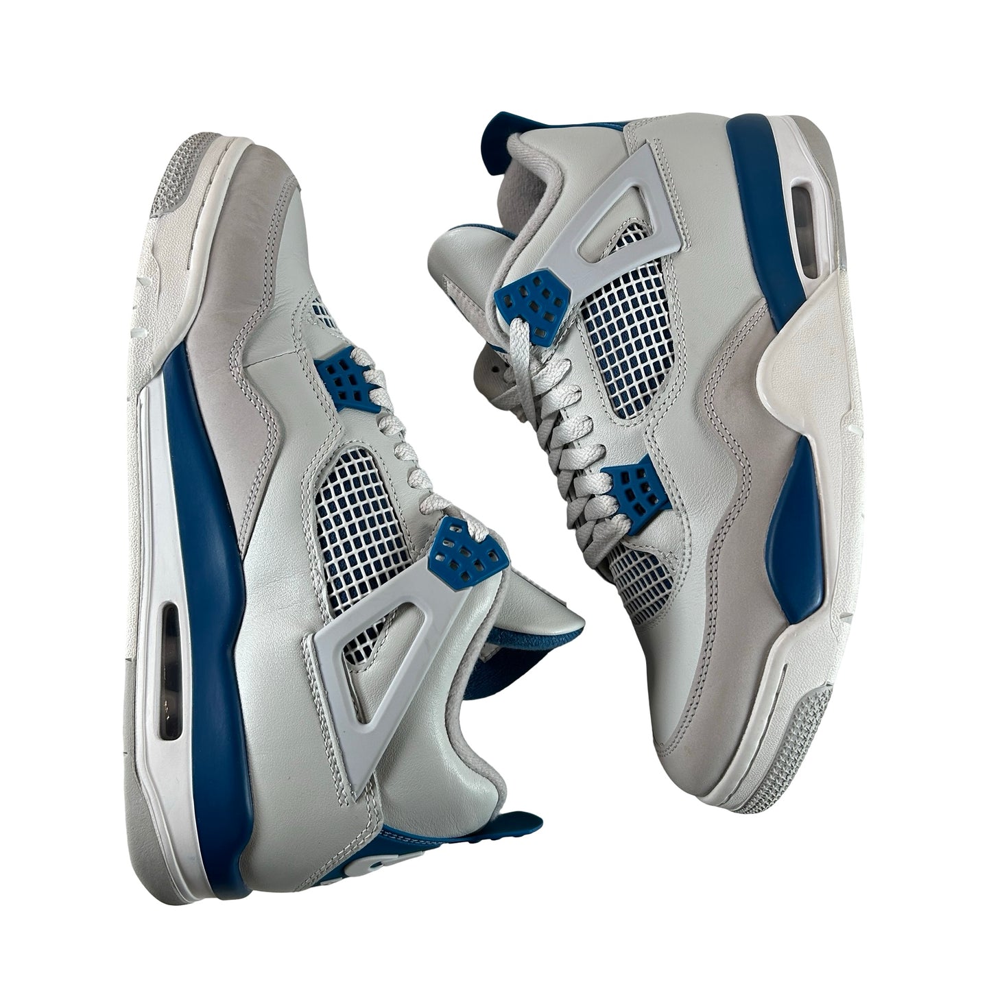 FV5029 141 Jordan 4 Retro Military Blue (2024) [USED] - 10.5 M (Used13)