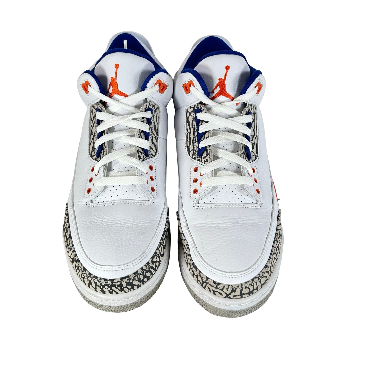 136064 148 Jordan 3 Retro Knicks [USED] - 11 M (Used) (Replace Box)