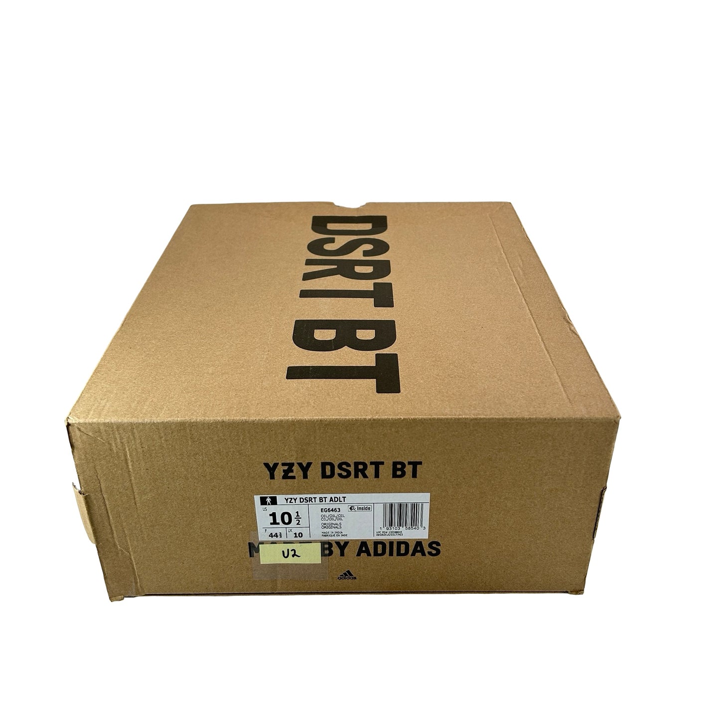 EG6463 adidas Yeezy Desert Boot Oil [USED] - 10.5 M (Used2)