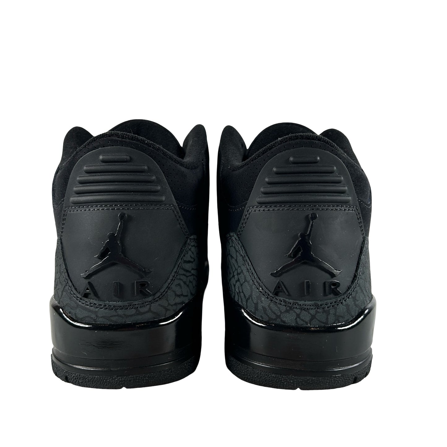 CT8532 001 Jordan 3 Retro Black Cat (2025) [USED] - 10 M (Used10)