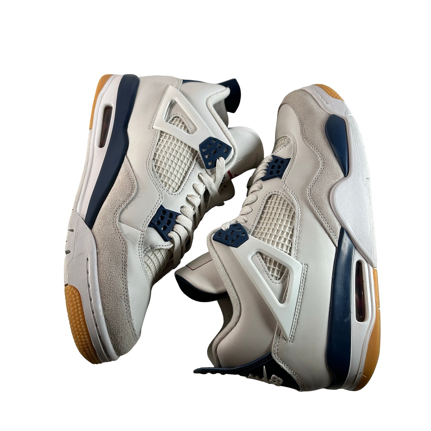 DR5415 100 Jordan 4 Retro SB Navy [USED] - 10 M (Used7)