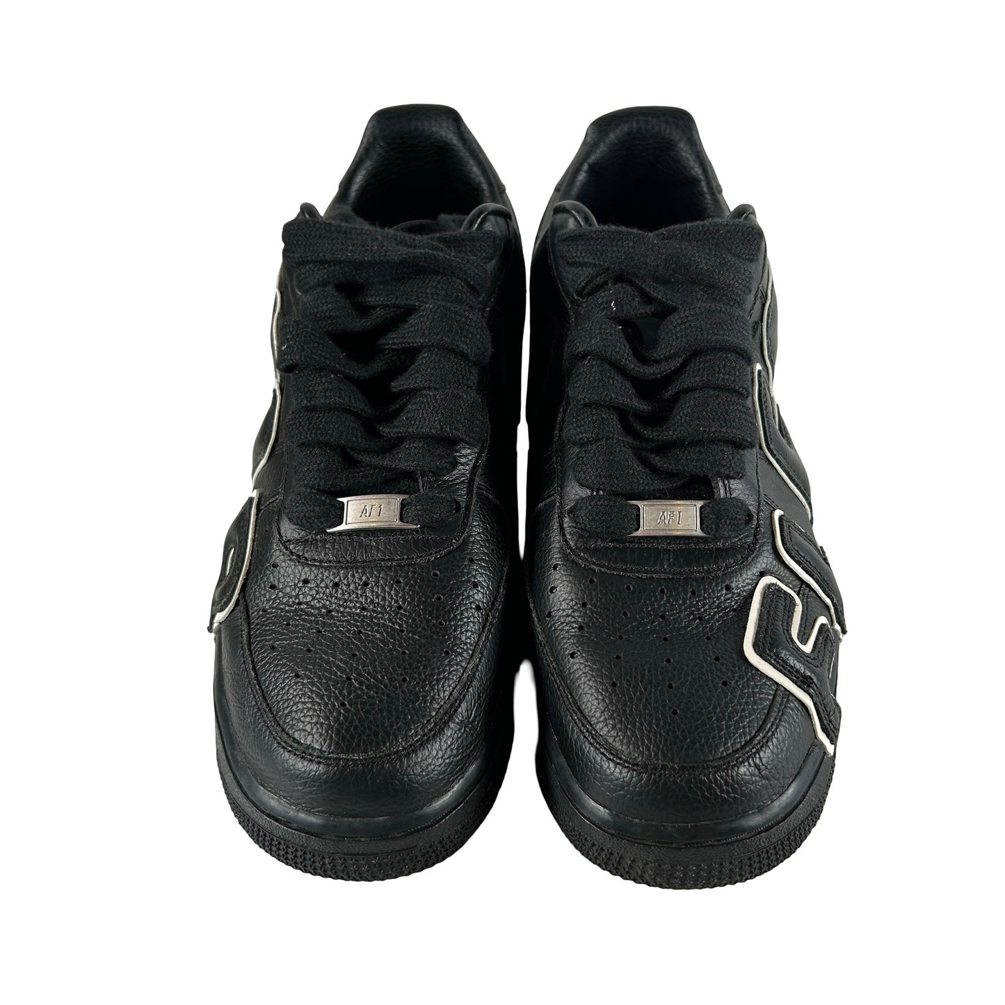 HJ8463 001 Nike Air Force 1 Low Cactus Plant Flea Market Black (2024) [USED] - 9 M (Used4)