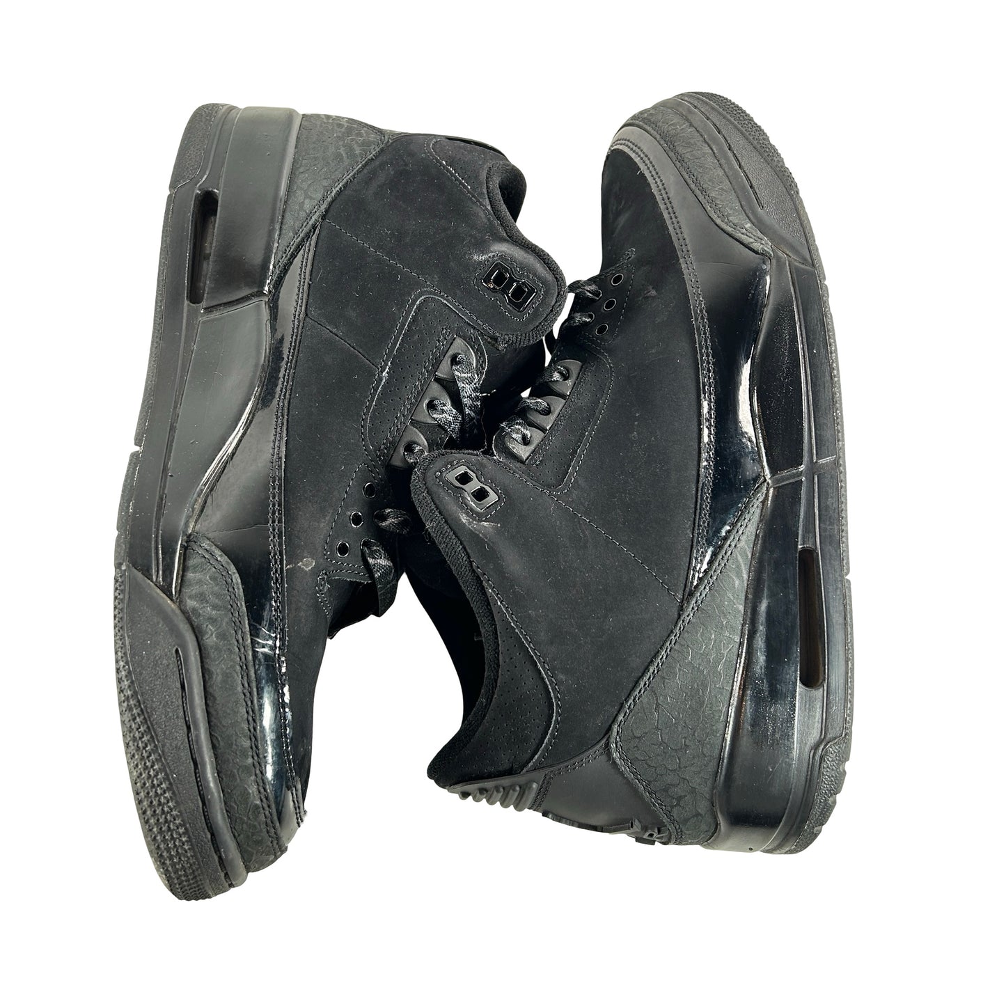 CT8532 001 Jordan 3 Retro Black Cat (2025) [USED] - 11 M (Used5)