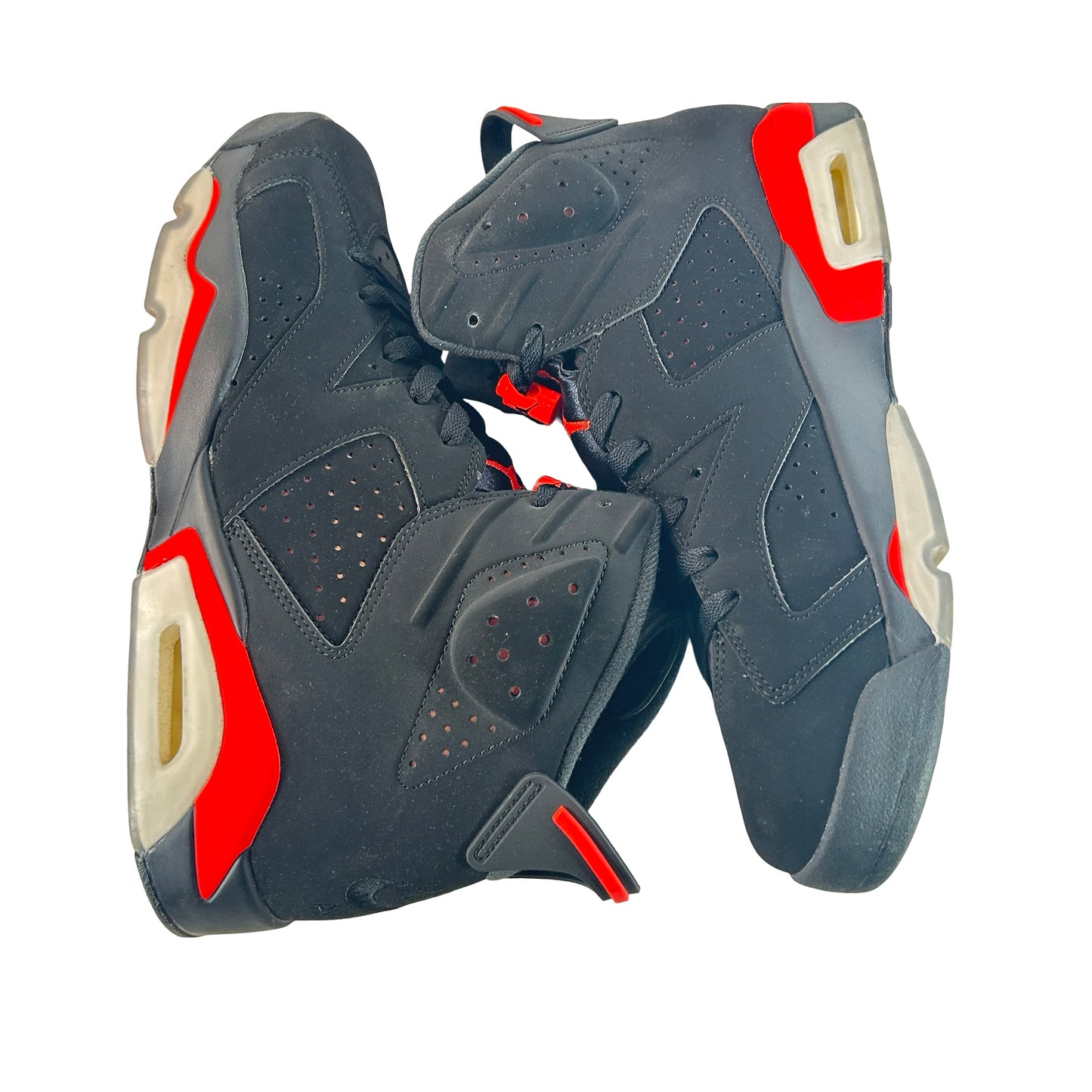 384664 060 Jordan 6 Infrared [USED] - 12.5 M (Used) (B Grade)