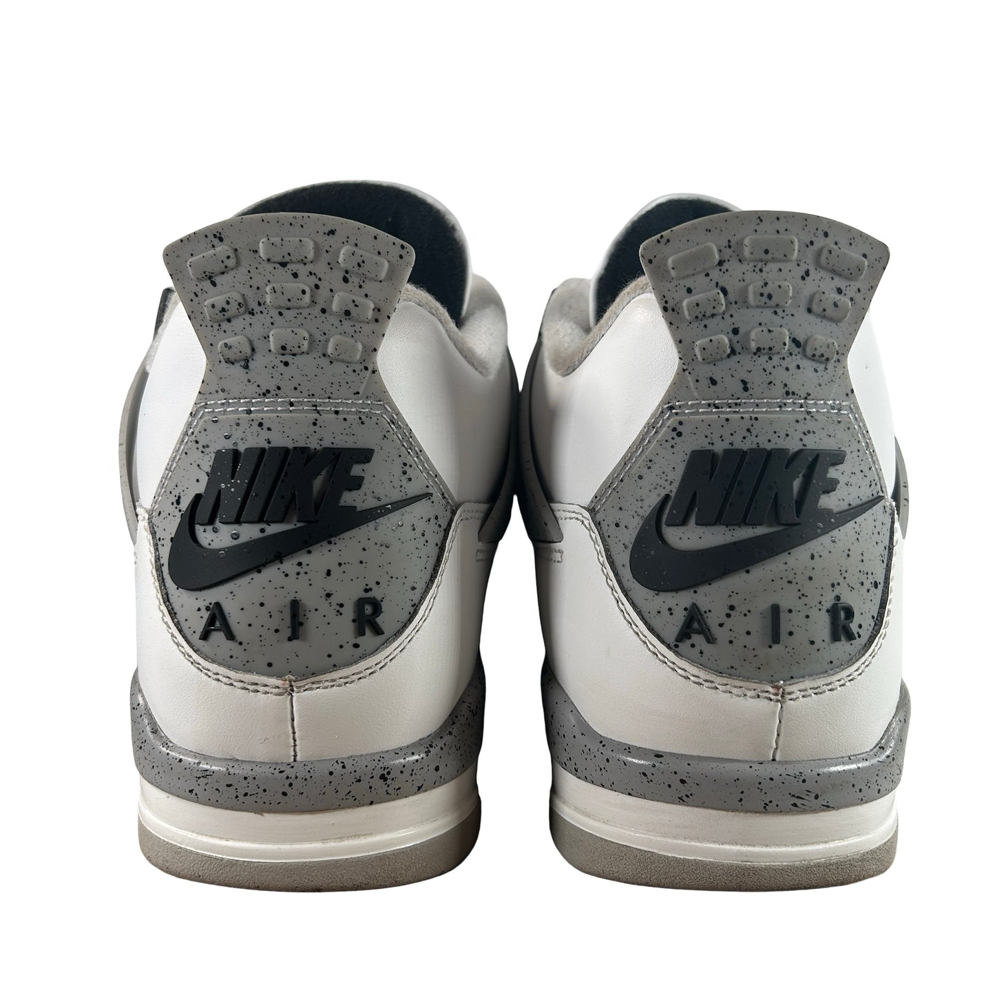 FV5029 100 Jordan 4 Retro White Cement (2025) [USED] - 11 M (Used26)