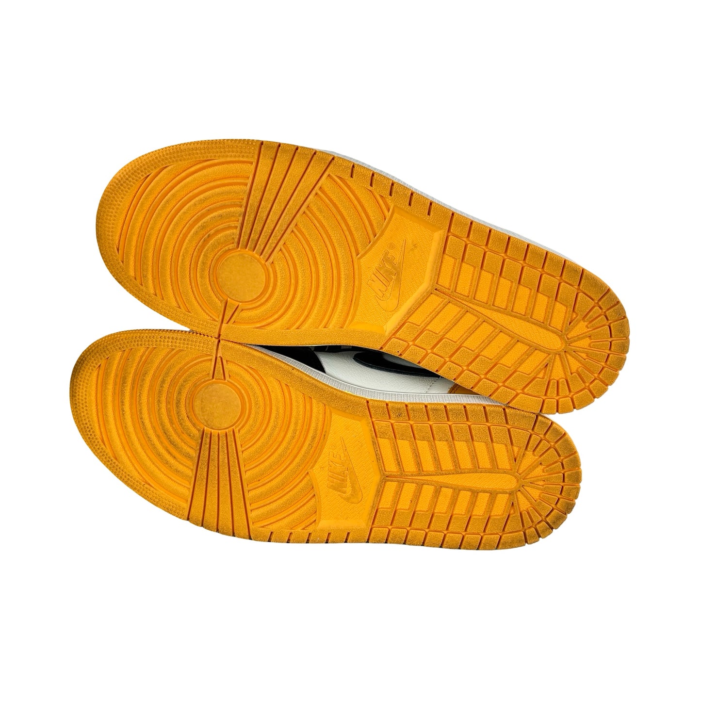 555088 711 Jordan 1 Retro High OG Yellow Toe [USED] - 10 M (Used5)