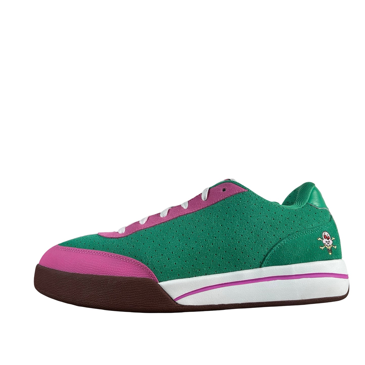 100271140 Reebok Board Flip BBC Ice Cream Green Pink [USED] - 11 M (VNDS)