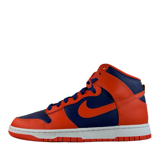 DD1399 800 Nike Dunk High Knicks [USED] - 10 M (Used)
