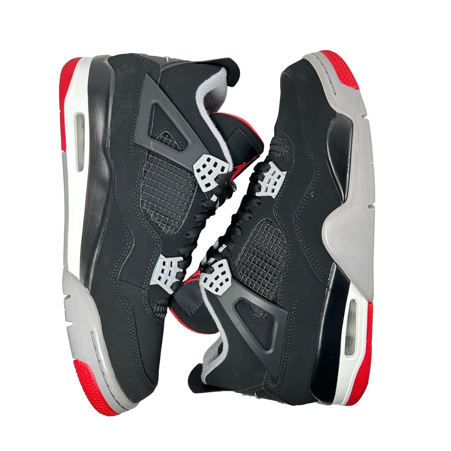 308497 060 Jordan 4 Bred (2019) [USED] - 9 M (Used8)