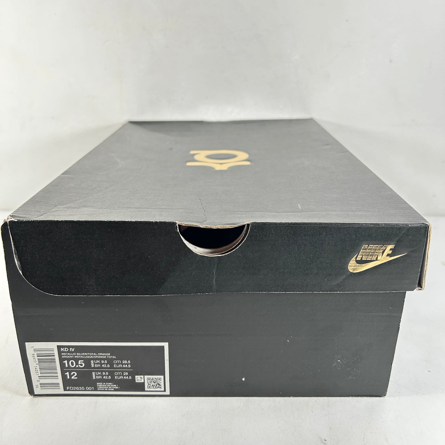 FD2635 001 Nike KD 4 Galaxy (2024) [USED] - 10.5 M (Used)