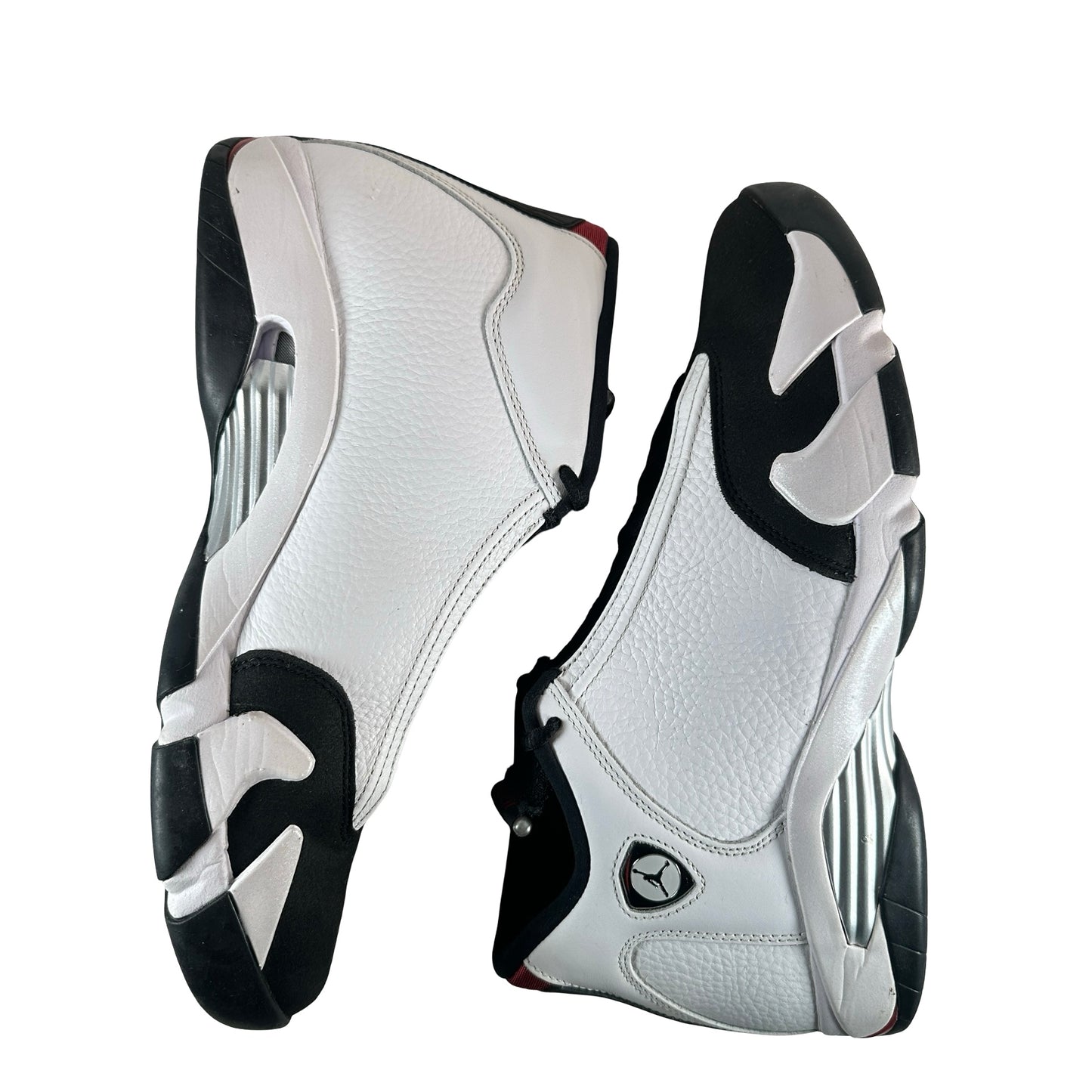 487471 160 Jordan 14 Retro Black Toe (2024) [USED] - 11 M (Used5)
