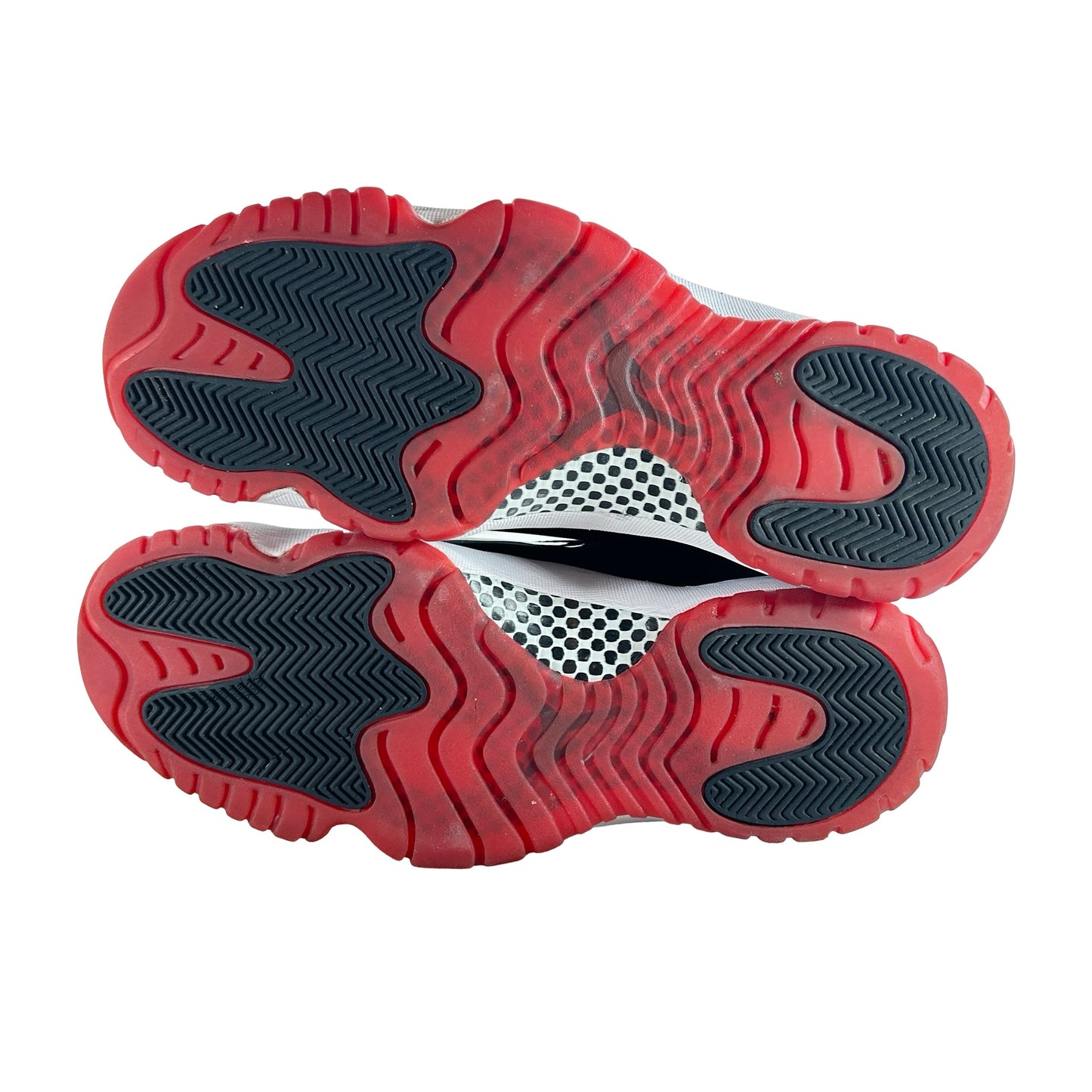 378037 061 Jordan 11 Retro Playoffs Bred (2019) [USED] - 12 M (Used4) (No Box4)