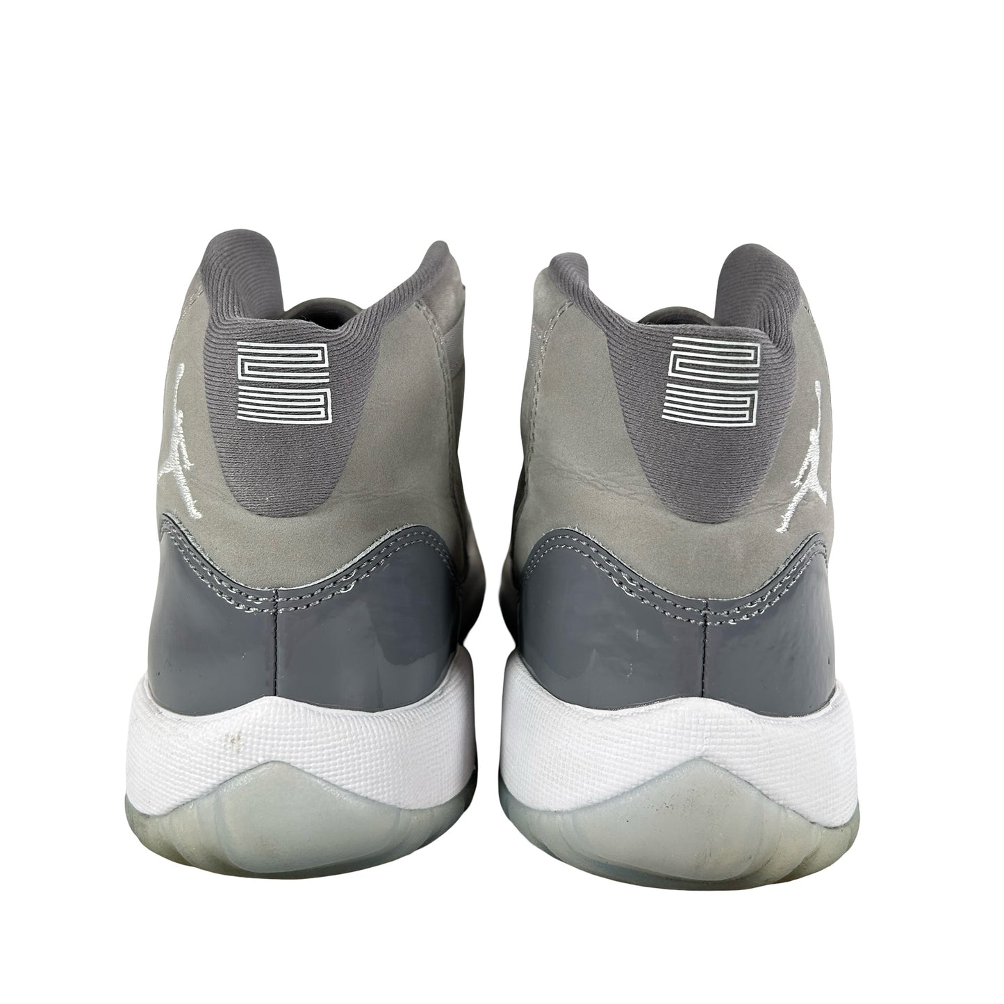 378038 005 Jordan 11 Cool Grey (2021) GS [USED] - 4.5 Y (Used3)
