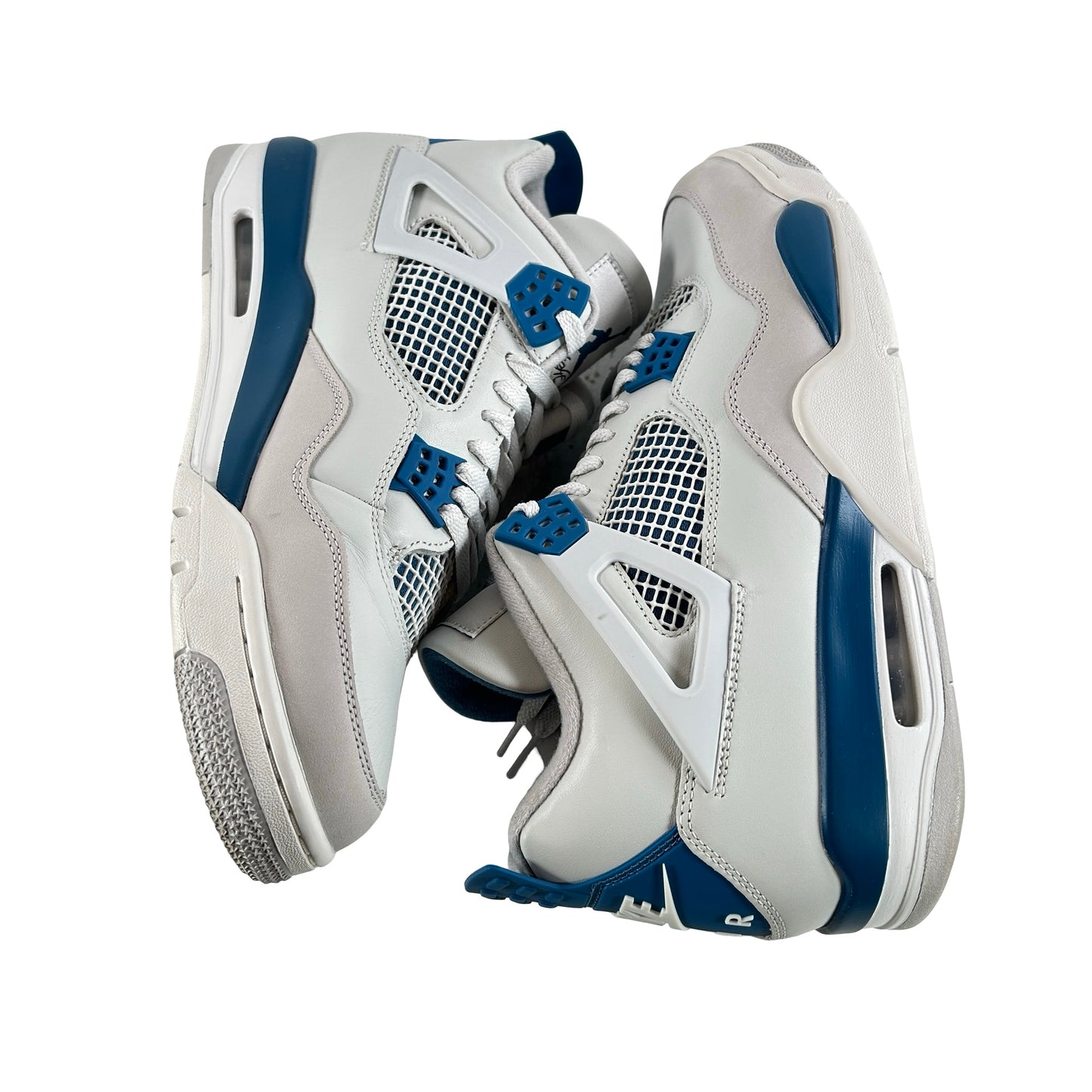 FV5029 141 Jordan 4 Retro Military Blue (2024) [USED] - 12 M (Used8)