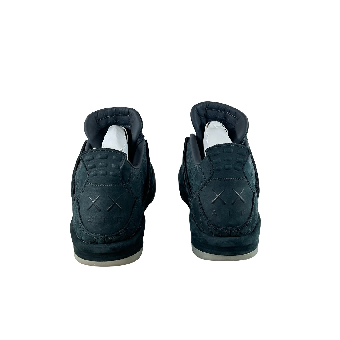930155 001 Jordan 4 Kaws Black [USED] - 11.5 M (Used) (Sample)