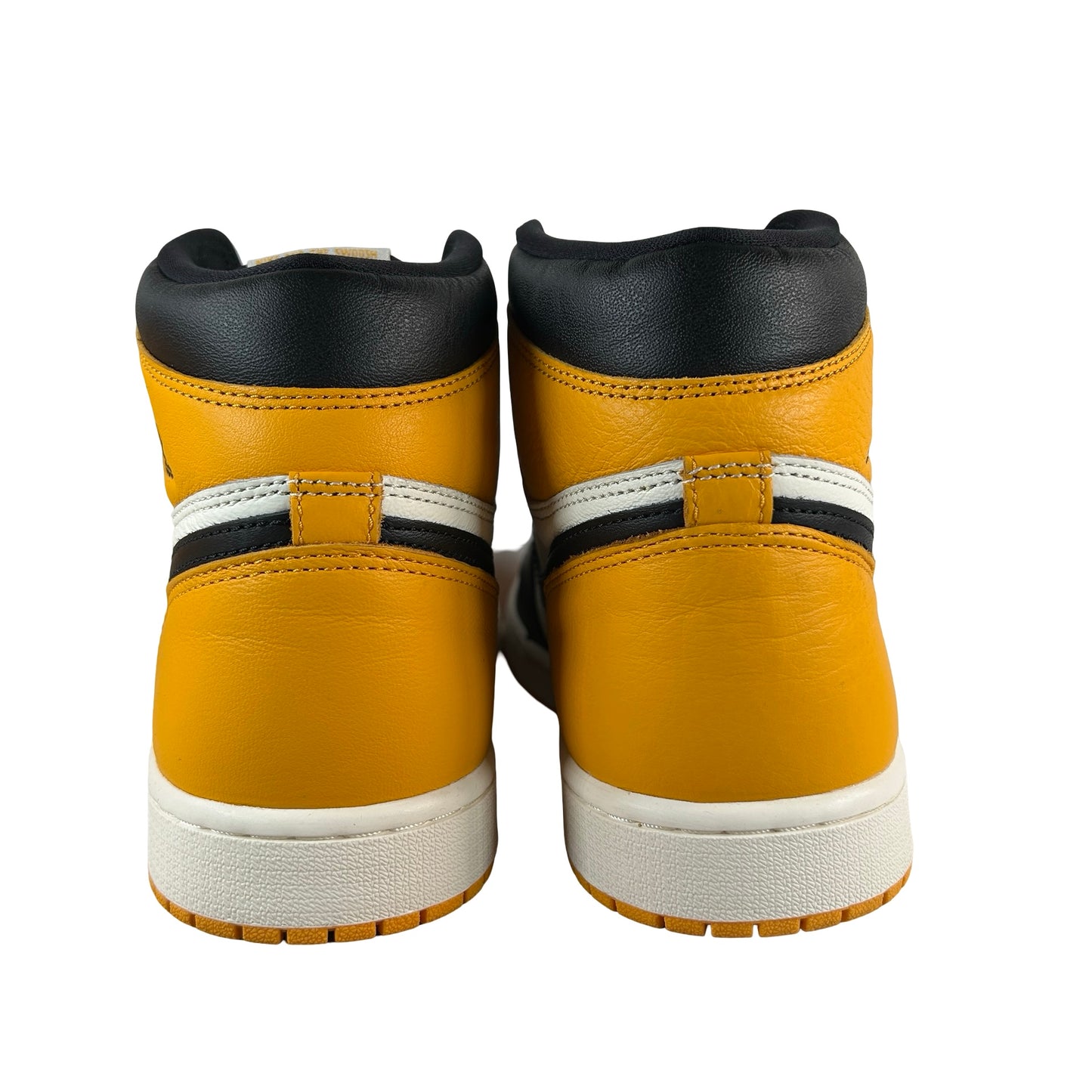 555088 711 Jordan 1 Retro High OG Yellow Toe [USED] - 11.5 M (Used7)
