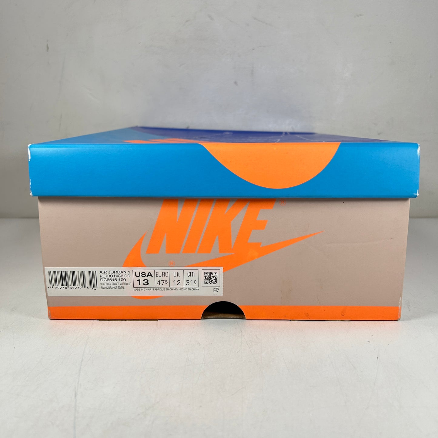 DC6515 100 Jordan 1 Retro High OG Prototype [USED] - 13 M (Used)