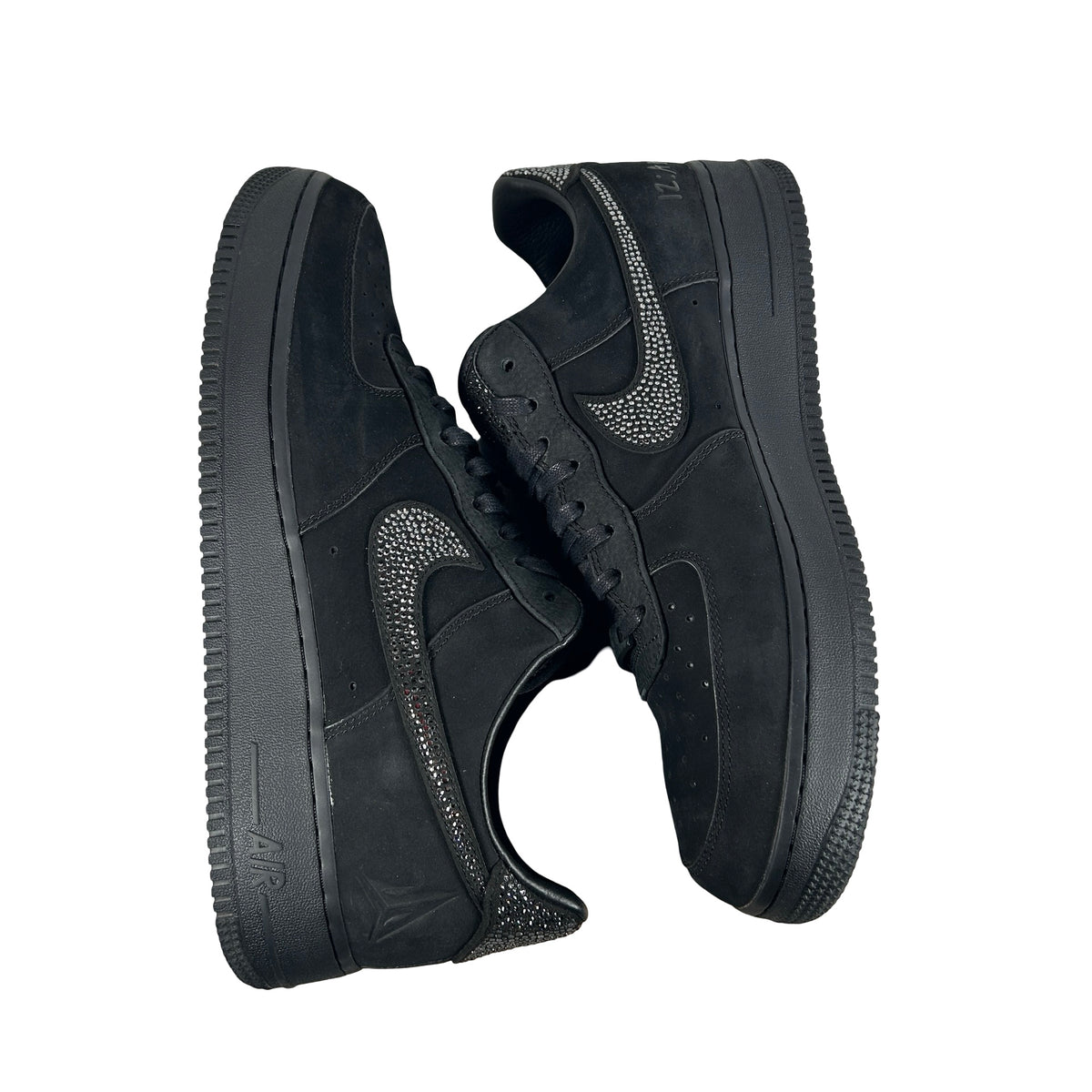 IQ9772 001 Nike Air Force 1 Low LX Ja Morant Swarovski [USED] - 12 M (Used2)