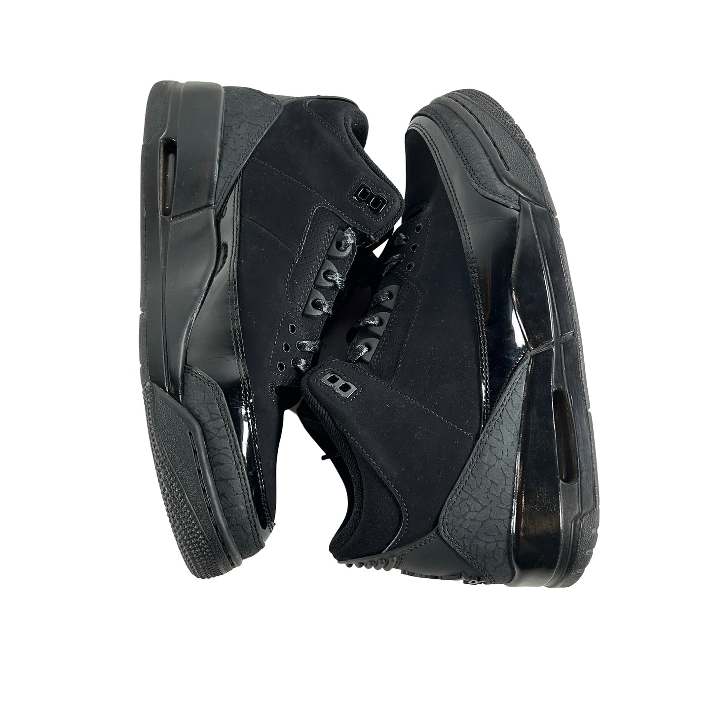 CT8532 001 Jordan 3 Retro Black Cat (2025) [USED] - 9.5 M (Used6)